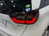 視認性がいいテールランプ。後続車にも存在をアピール。