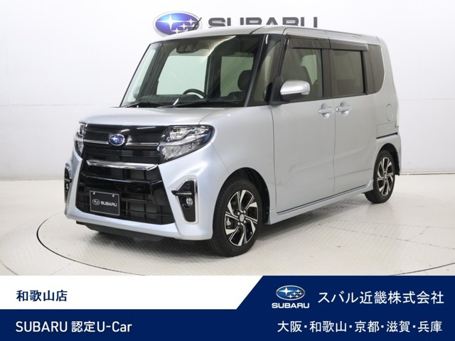 シフォン カスタム R スマートアシスト 元デモカー