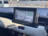 ホンダ純正ナビ装着車両です。様々なオーディオソースに対応しており、リアカメラも綺麗に映ります。
