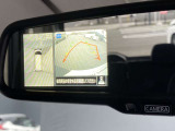 車の上から見下ろしたような360度見えるアラウンドビューモニター搭載してます!狭い駐車場や暗い場所でも安心して駐車出来ます!