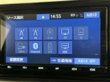 お気に入りの曲をBluetoothで再生できます♪ ドライブがさらに楽しくなりますよ♪