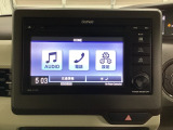 オーディオはワンセグTV対応のGathersディスプレイ・オーデイオを搭載しています。CD再生の他に、Bluetoothオーディオ機能やUSB端子を使って、外部入力から音楽なども楽しめます。