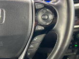 【クルーズコントロール】高速道路もラクラク走行。アクセルを離しても一定速度で走行ができ、長距離運転時の負担を軽減!加速・減速も簡単なスイッチ操作で調整できます。