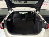 2列目を倒すと更に大型トランクに早変わり!段差も出来ず荷物の積み込みもラクラク♪