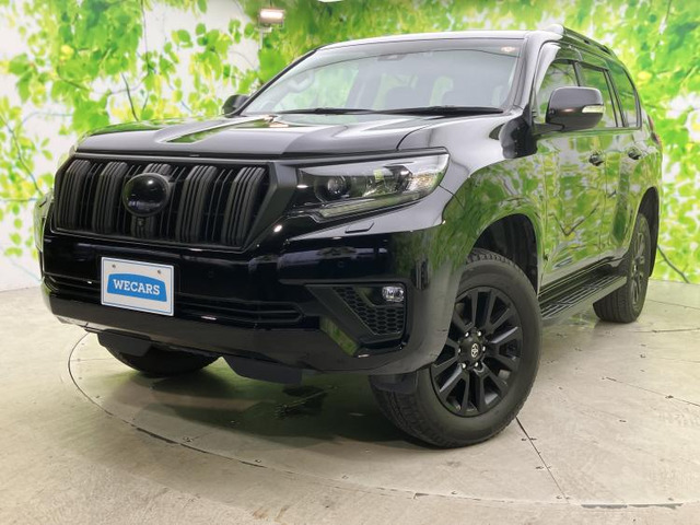 ランドクルーザープラド 2.7 TX Lパッケージ マットブラック エディション 4WD