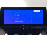 ブルートゥースに接続することにより、スマホに入ったお気に入りの音楽を車内で楽しむことができます♪あると本当に便利な機能になっています!
