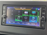 ナビのAV機能です。Bluetooth使えます。