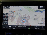 ナビゲーション付きで快適なドライブを。