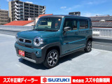 <令和3年式> デニムブルーガンメタリック2トーン(ブルー内装)。 N-ONE・キャストなどをお探しの方に!あらゆるシーンで大活躍★遊べる軽【ハスラー HYBRID X】はいかがですか?