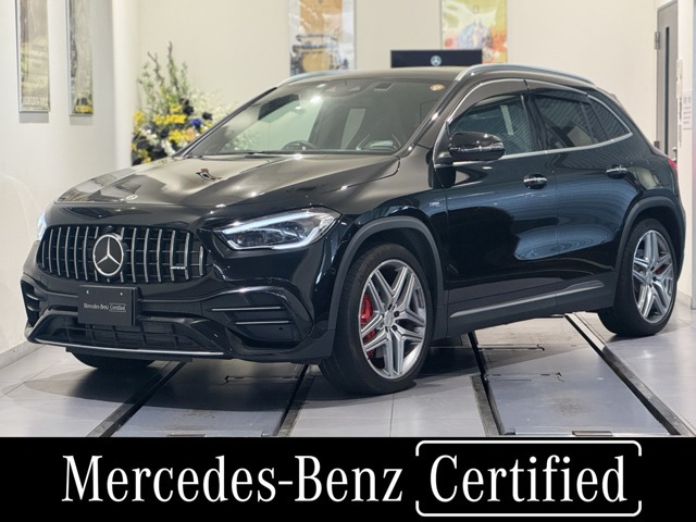 GLAクラス AMG GLA45 S 4マチックプラス 4WD