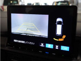◆バックカメラ◆リバースにするだけで映ります、後方の安全確認や、狭い駐車場での車庫入れ、雨の日や夜間など視界の悪い時に便利です!安全にバックする為には欠かせない装備です。