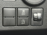 運転席周りスイッチ