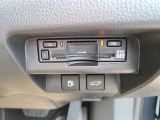 高速道路をスイスイッと通過の『ETC』付き!ETCカードをお持ちでない方は、トヨタETCカードもございますので、ご相談下さいね☆