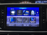 【ナビ】 遠出も安心♪音楽やテレビなどの機能も充実しています。