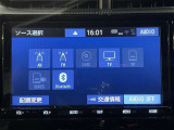 トヨタ純正9インチナビ(NSZT-Y68T)装備。