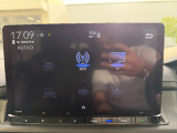 ナビ機能だけではありません、フルセグTVやDVD、BlueTooth等、オーディオ機能も充実しています。