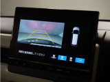 ◆バックカメラ◆リバースにするだけで映ります、後方の安全確認や、狭い駐車場での車庫入れ、雨の日や夜間など視界の悪い時に便利です!安全にバックする為には欠かせない装備です。