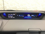 マルチインフォメーション・ディスプレイでは、燃費や車速、ホンダセンシング機能の注意表示など表示され、快適な運転に。