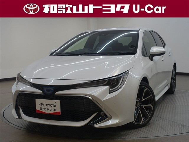 カローラスポーツ 1.8 ハイブリッド G Z 