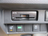 〔ETC〕高速道路必須アイテムのETC装着済みです。最近はスマートインターチェンジも増えてきたのでETC必須ですね!