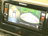 【アラウンドビューモニター】専用のカメラにより、上から見下ろしたような視点で360度クルマの周囲を確認することができます☆死角部分も確認しやすく、狭い場所での切り返しや駐車もスムーズに行えます。