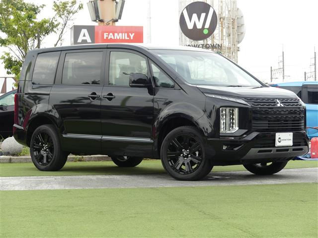 デリカD:5 シャモニー 4WD ワンオーナー