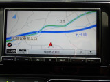 ナビ装備で知らない場所もあっという間に検索。ちょっとしたお出かけや旅行もこれでばっちりですね。