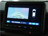 ◆バックカメラ◆リバースにするだけで映ります、後方の安全確認や、狭い駐車場での車庫入れ、雨の日や夜間など視界の悪い時に便利です!安全にバックする為には欠かせない装備です。