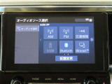 大型ディスプレイオーディオ装備。とても操作もしやすくなっています。
