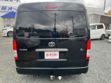 リアからの画像 ヒッチメンバー付き