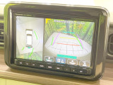 【全方位モニター用カメラ】専用のカメラにより、上から見下ろしたような視点で360度クルマの周囲を確認することができます☆死角部分も確認しやすく、狭い場所での切り返しや駐車もスムーズに行えます。