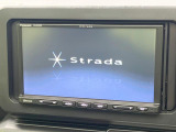 【ナビゲーション】目的地までしっかり案内してくれる使いやすいナビ。Bluetooth接続すればお持ちのスマホやMP3プレイヤーの音楽を再生可能!毎日の運転がさらに楽しくなります!!