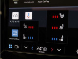 Google搭載によりさまざまな機能をハンズフリー操作できます。フロントにはシートヒーター&シートエアコン、ステアリングホイールヒーターを装備!北欧スウェーデン発祥のブランドならではのオプションです。