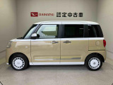 側面からの写真です。ご希望のお車が見当たらない場合は、弊社スタッフがしっかりとお客様のご要望に合ったお車をお探し致します。