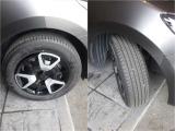 車両のデザインにマッチした純正キャップホイール☆