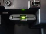 ETC車載器を装備しております☆高速道路の料金所もスムーズに通過することができます!