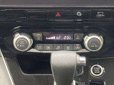 オートエアコンで車内快適!