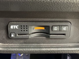 いまや快適なカーライフに欠かせないETCが付いています。