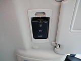ETC車載器搭載です。スマートICも増えてきており、必須装備といって良い便利装備です。