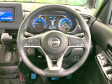 【ステアリングスイッチ】運転中、前方から目線をそらすことなく、オーディオ等の操作が可能な便利機能!安心&快適なドライブを演出してくれます♪