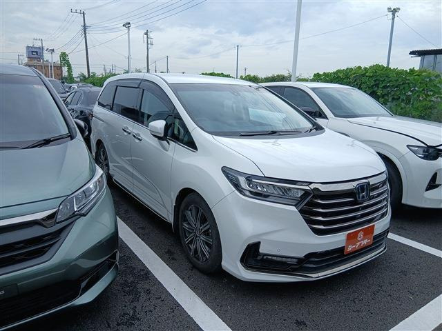 オデッセイ 2.0 e:HEV アブソルート 後席フリップダウンモニター 全方位カメラ