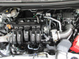 自慢のエンジンはパワードbyHONDAです。精度とバランスにこだわって、低回転からスムースなパワーを発揮します。