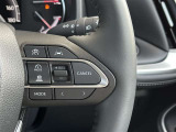 ステアリングスイッチ右側 LTAスイッチ、クルーズコントロールスイッチ、オーディオスイッチ。 前方から目を離すことなく操作できます!
