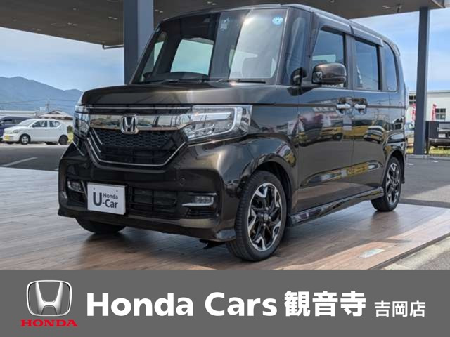 N-BOXカスタム G L ターボ ホンダセンシング 