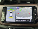 アラウンドビューモニター付きで後退時も安心してバックできます!