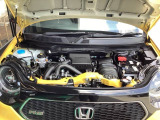 Hondaの技術が詰まったエンジンルーム♪エンジンルーム室内ともにルームクリーニング済みで清潔です!快適なドライブをお楽しみください。