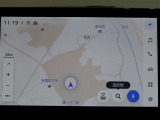 ナビゲーション付き。タッチパネル式で使いやすく、お出かけもラクラクです。
