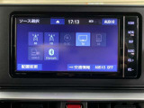 フルセグテレビ、DVD、CD、ブルートゥースオーディオなどが楽しめます。
