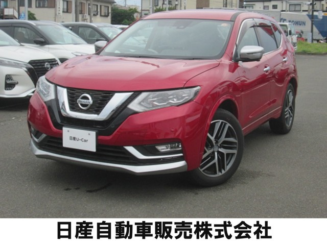 エクストレイル 2.0 モードプレミア i ハイコントラスト インテリア 4WD 