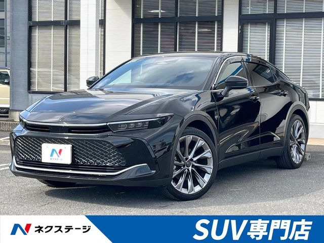 クラウンクロスオーバー 2.5 G アドバンスト レザー パッケージ E-Four 4WD 